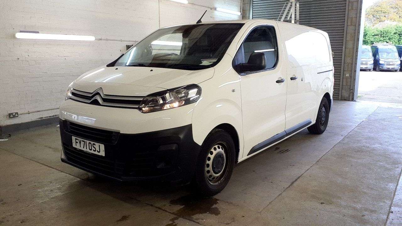 A 2021 CITROEN DISPATCH 1.5 BlueHDi 1000 Enterprise M Panel Van 6dr Diesel Manual FWD 2 Euro 6 (s/s A 2021 CITROEN DISPATCH 1.5 BlueHDi 1000 Enterprise M Panel Van 6dr Diesel Manual FWD 2 Euro 6 (s/s