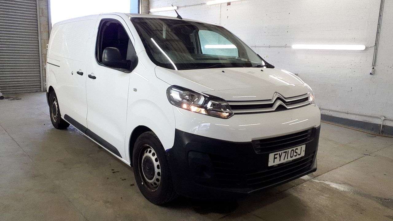 A 2021 CITROEN DISPATCH 1.5 BlueHDi 1000 Enterprise M Panel Van 6dr Diesel Manual FWD 2 Euro 6 (s/s A 2021 CITROEN DISPATCH 1.5 BlueHDi 1000 Enterprise M Panel Van 6dr Diesel Manual FWD 2 Euro 6 (s/s