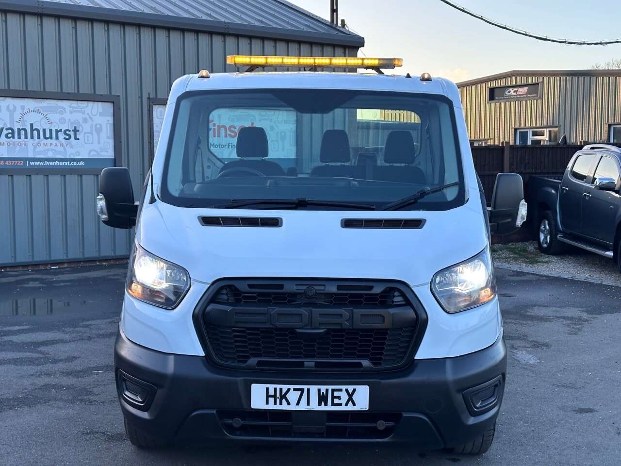 A 2021 FORD TRANSIT 2.0 350 LEADER C/C ECOBLUE 129 BHP A 2021 FORD TRANSIT 2.0 350 LEADER C/C ECOBLUE 129 BHP