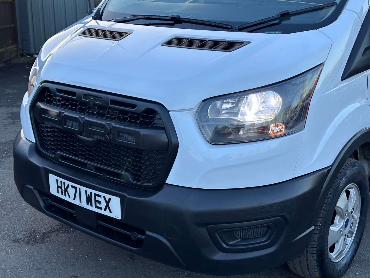 2021 FORD TRANSIT 2021 FORD TRANSIT