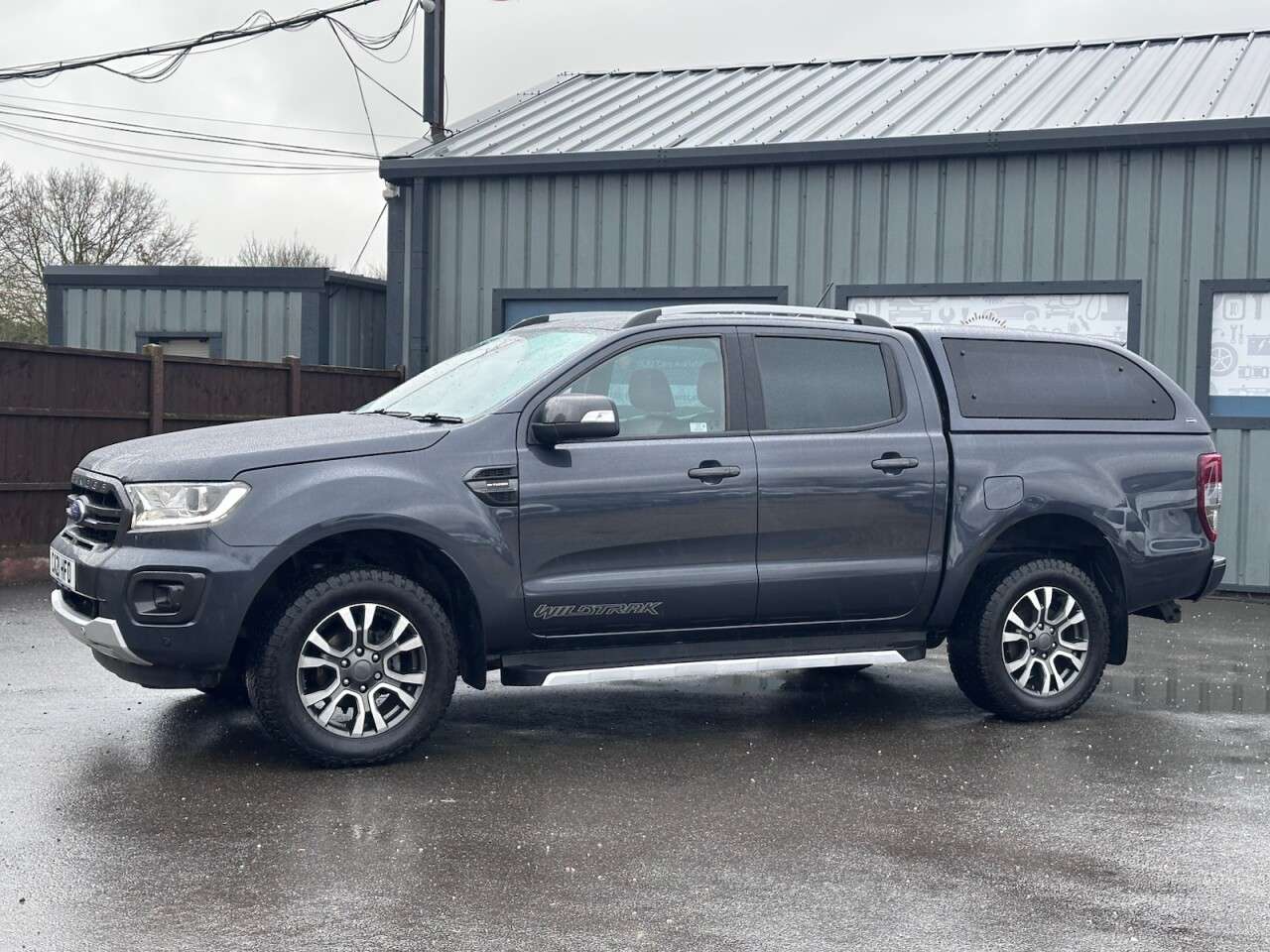 A 2021 FORD RANGER 2.0 EcoBlue Wildtrak Pickup Double Cab 4dr Diesel Auto 4WD Euro 6 (s/s) (21 A 2021 FORD RANGER 2.0 EcoBlue Wildtrak Pickup Double Cab 4dr Diesel Auto 4WD Euro 6 (s/s) (21
