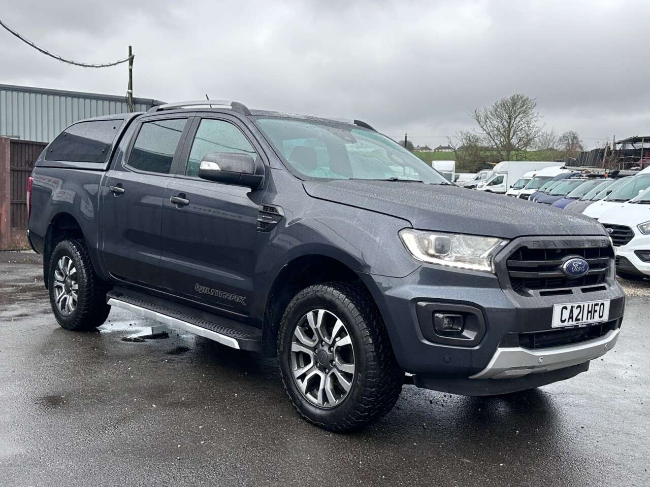 A 2021 FORD RANGER 2.0 EcoBlue Wildtrak Pickup Double Cab 4dr Diesel Auto 4WD Euro 6 (s/s) (21 A 2021 FORD RANGER 2.0 EcoBlue Wildtrak Pickup Double Cab 4dr Diesel Auto 4WD Euro 6 (s/s) (21