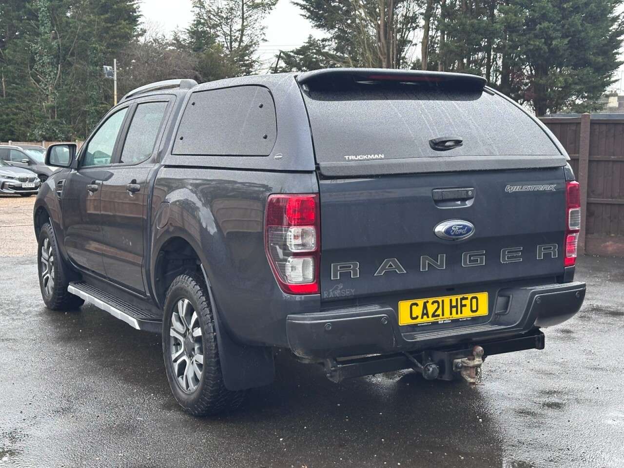 2021 FORD RANGER 2021 FORD RANGER