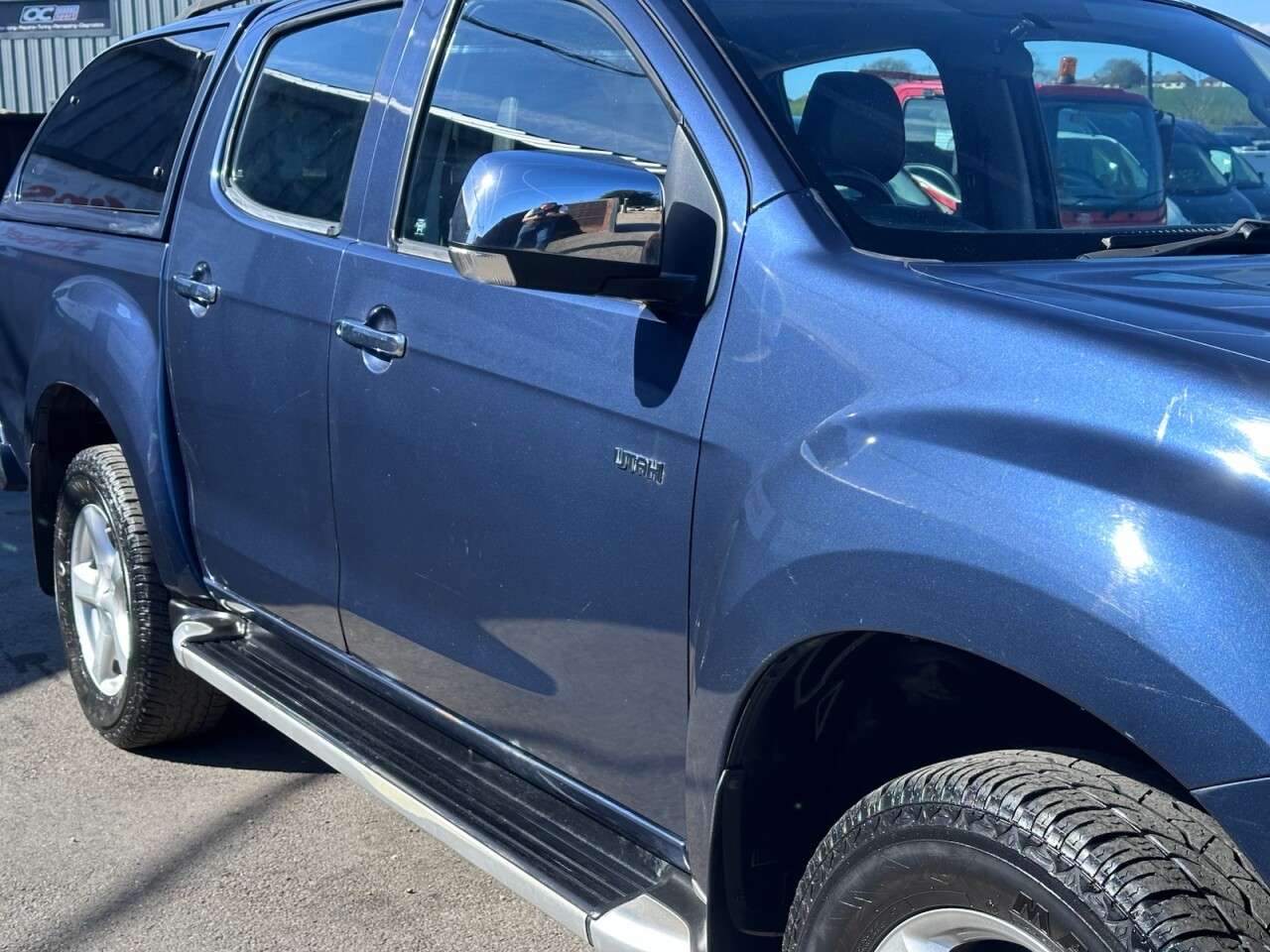 2017 ISUZU D-MAX 2017 ISUZU D-MAX