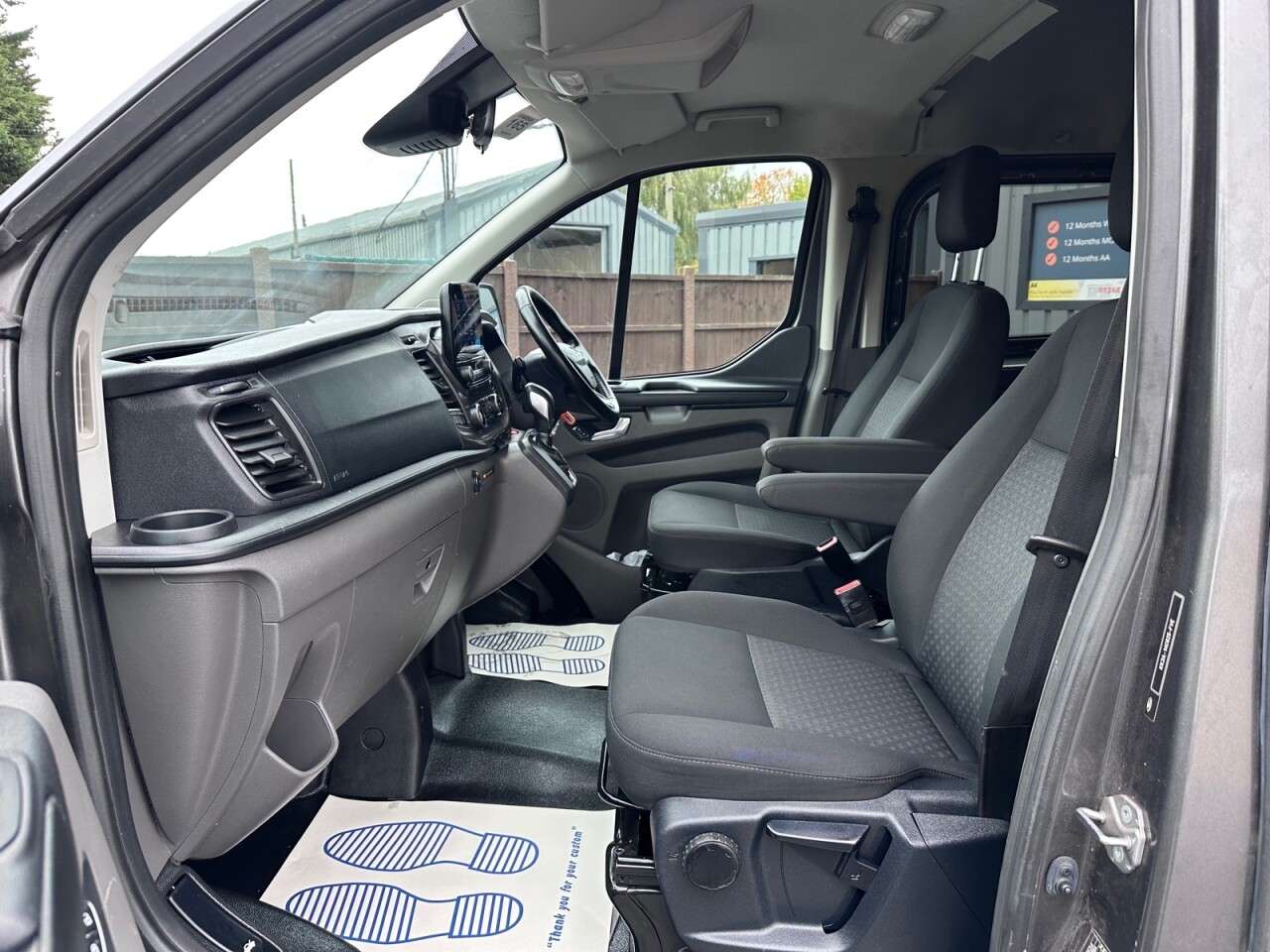 2019 FORD TRANSIT CUSTOM 2019 FORD TRANSIT CUSTOM