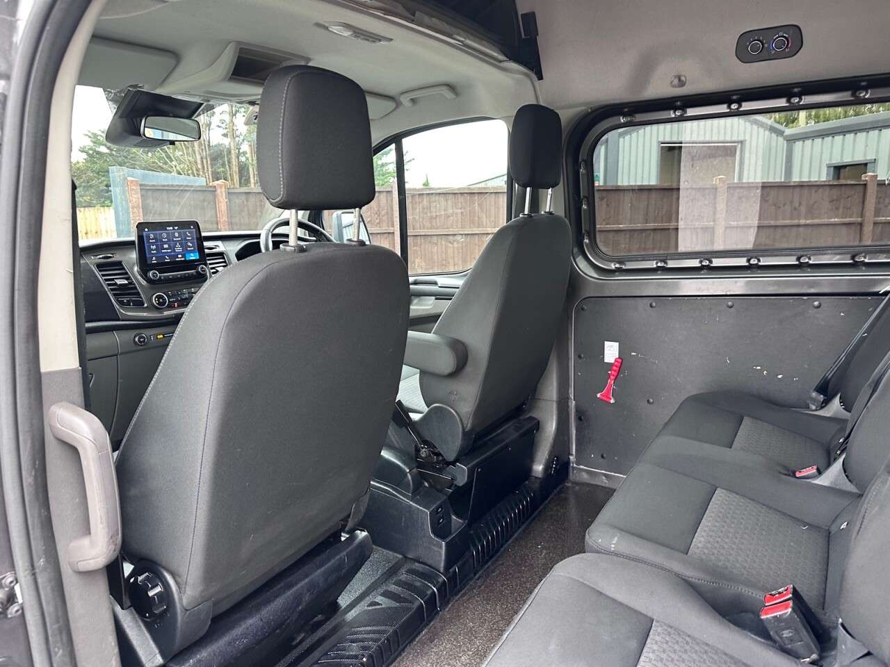 2019 FORD TRANSIT CUSTOM 2019 FORD TRANSIT CUSTOM