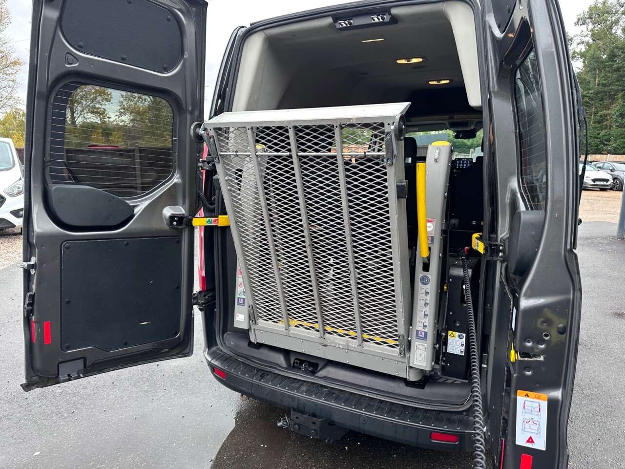 2019 FORD TRANSIT CUSTOM 2019 FORD TRANSIT CUSTOM