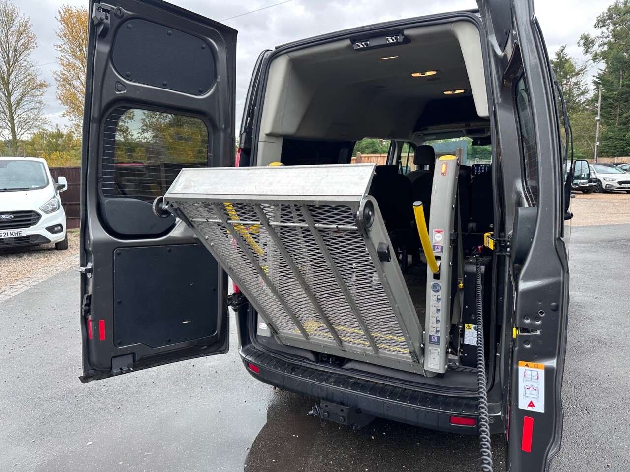 2019 FORD TRANSIT CUSTOM 2019 FORD TRANSIT CUSTOM