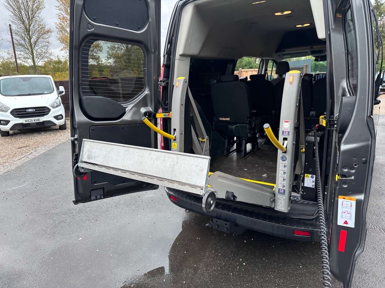 2019 FORD TRANSIT CUSTOM 2019 FORD TRANSIT CUSTOM