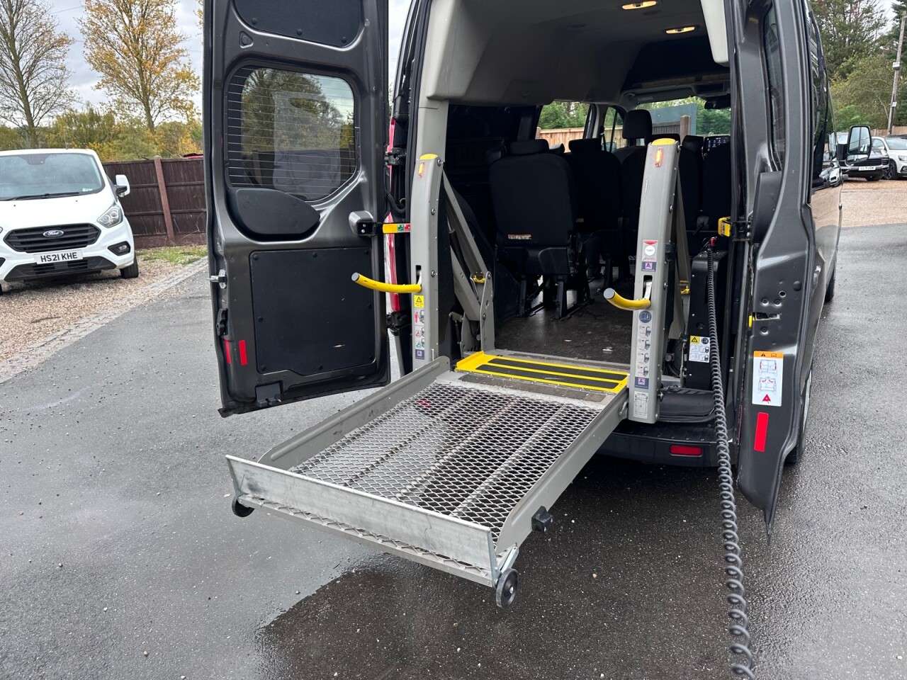 2019 FORD TRANSIT CUSTOM 2019 FORD TRANSIT CUSTOM