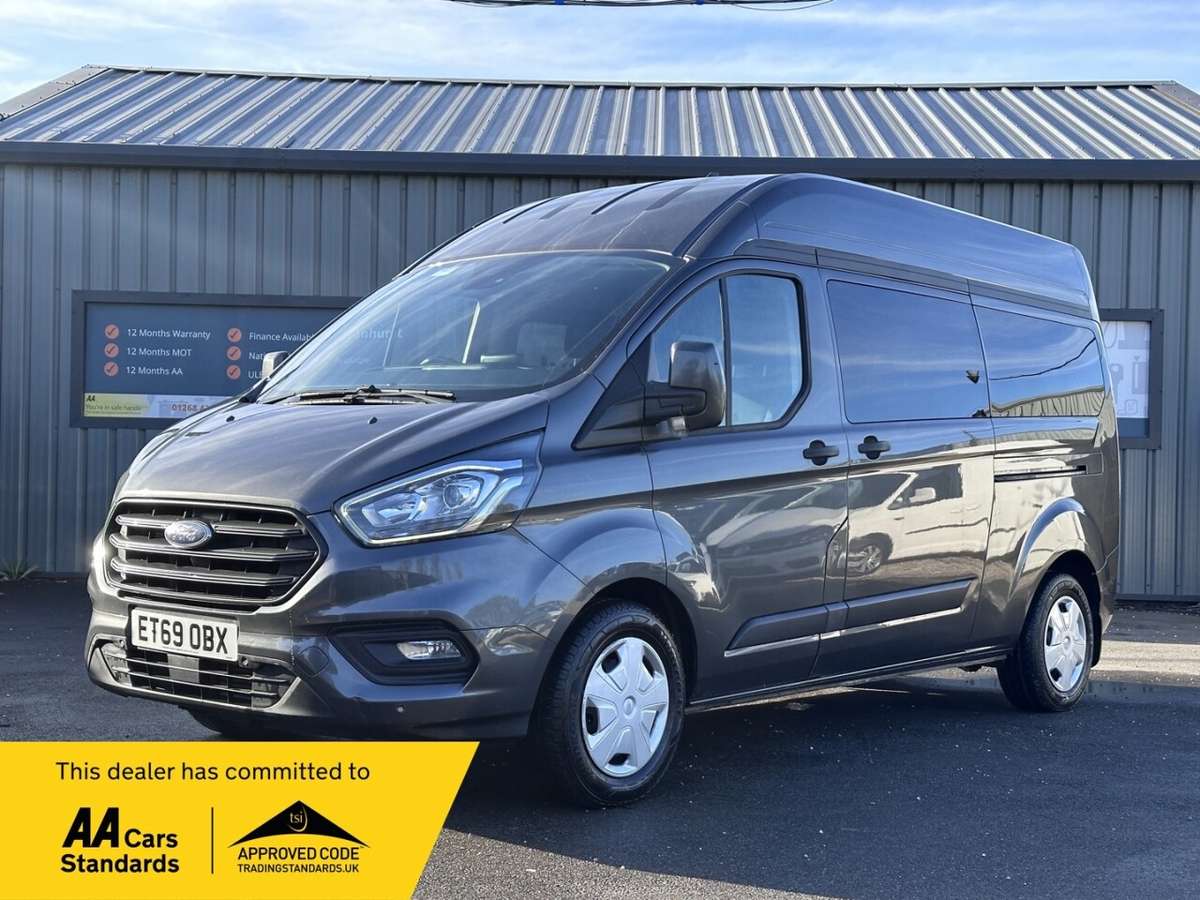 Check out this Ford Transit Custom 2019 Diesel Automatic
