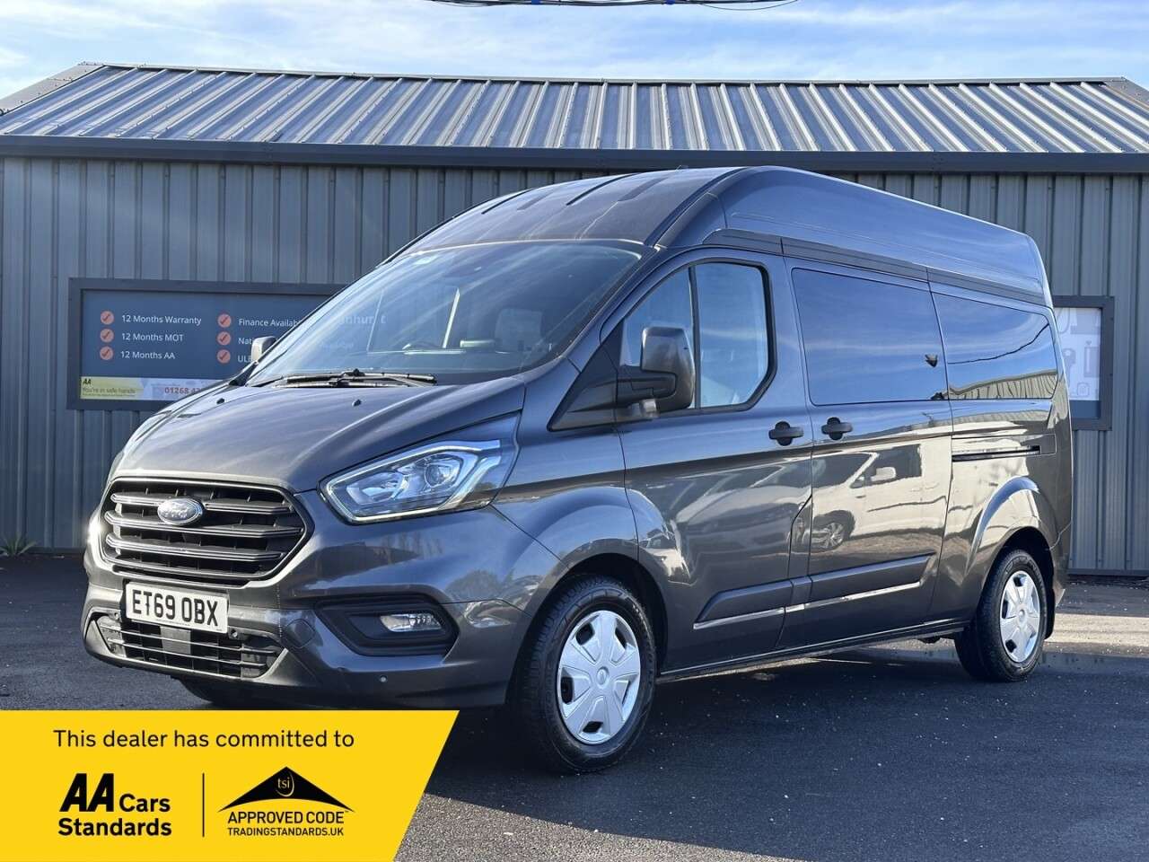 2019 FORD TRANSIT CUSTOM 2019 FORD TRANSIT CUSTOM