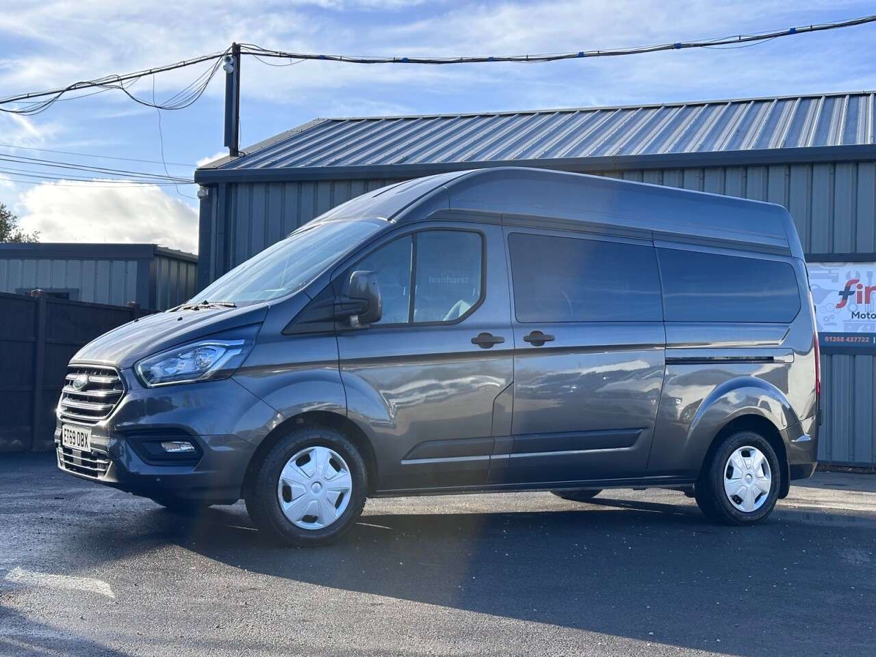 2019 FORD TRANSIT CUSTOM 2019 FORD TRANSIT CUSTOM