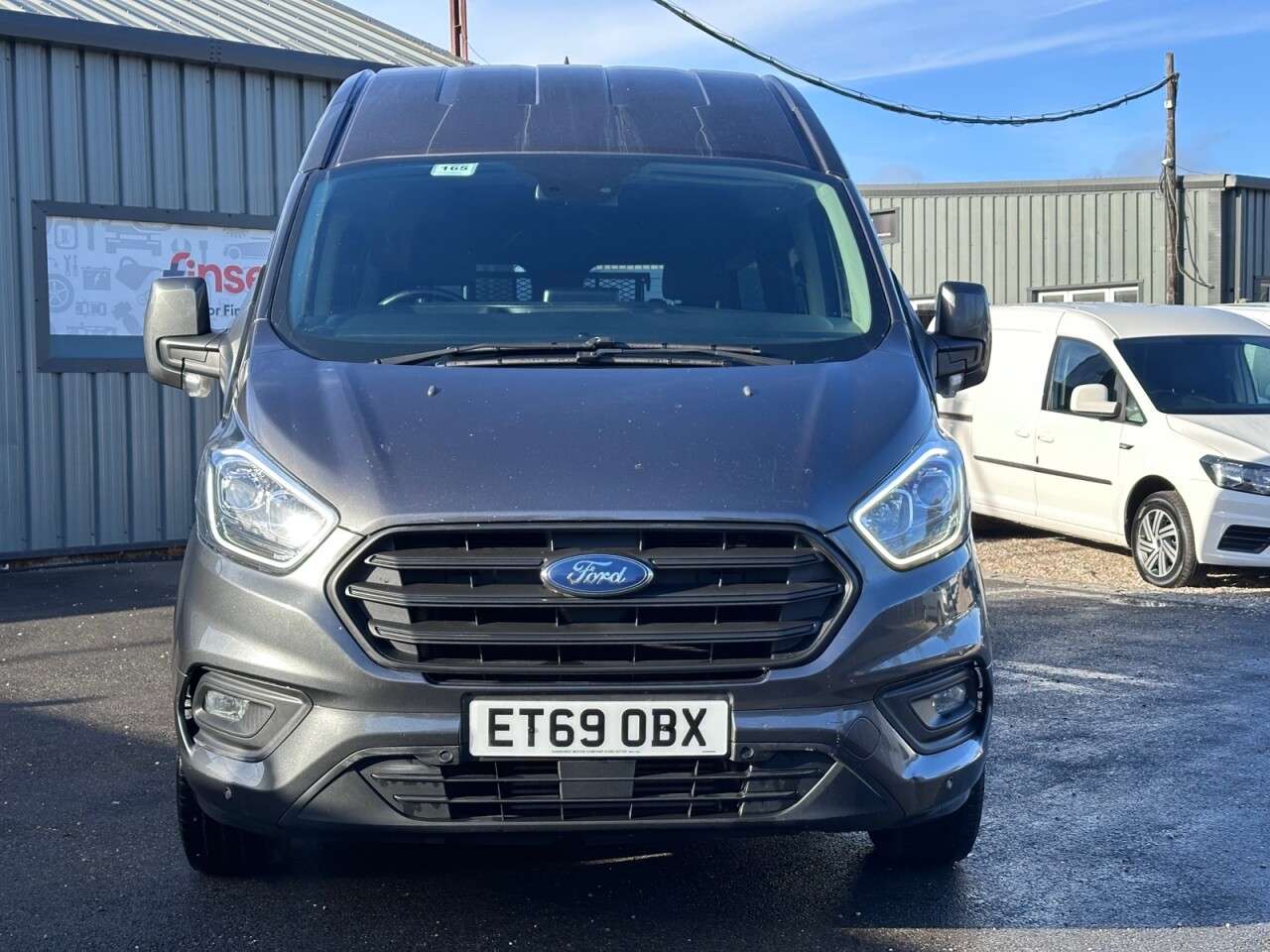 2019 FORD TRANSIT CUSTOM 2019 FORD TRANSIT CUSTOM