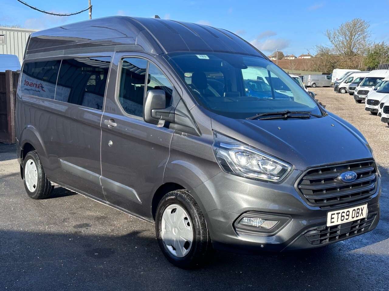 2019 FORD TRANSIT CUSTOM 2019 FORD TRANSIT CUSTOM