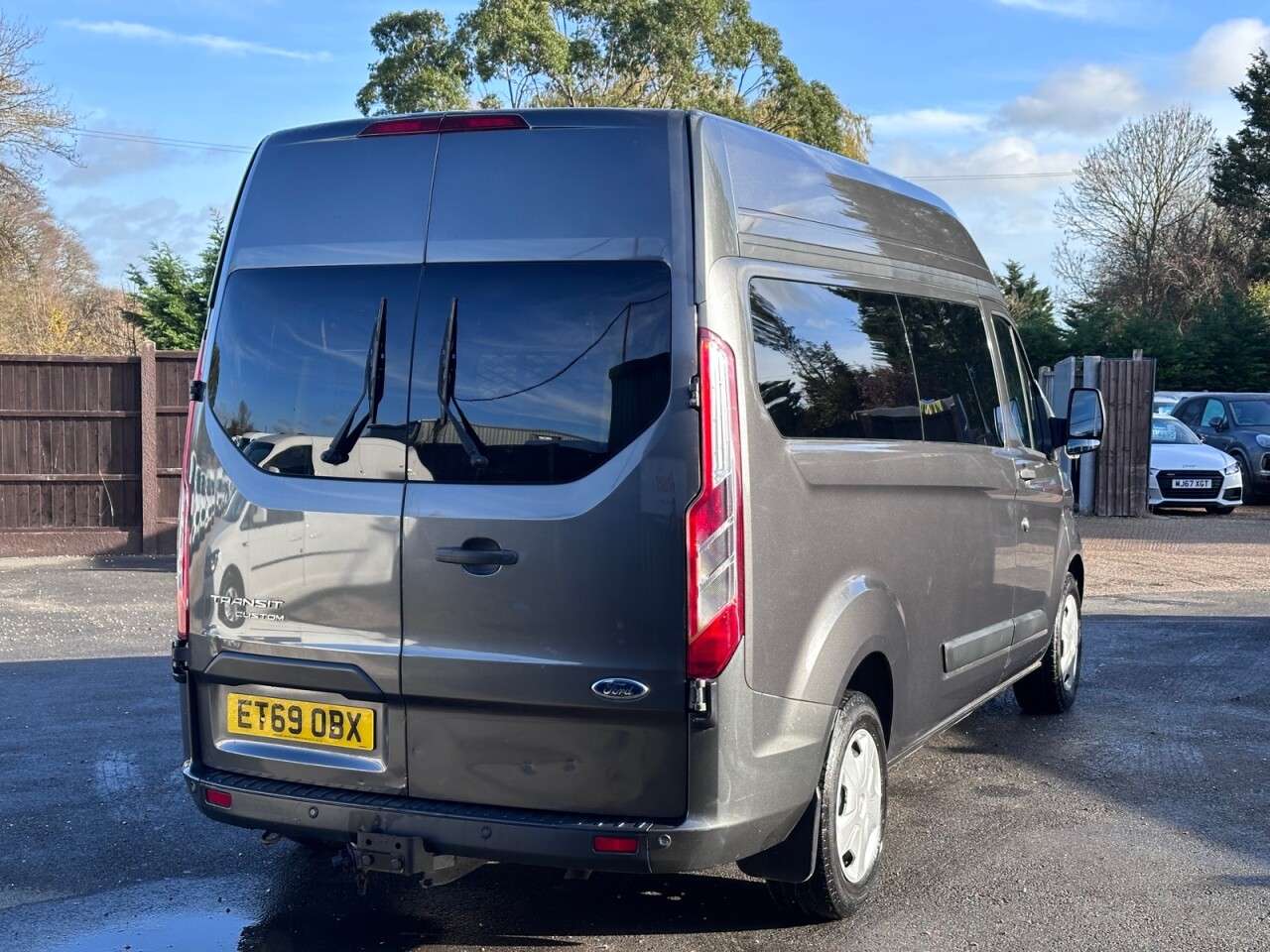 2019 FORD TRANSIT CUSTOM 2019 FORD TRANSIT CUSTOM