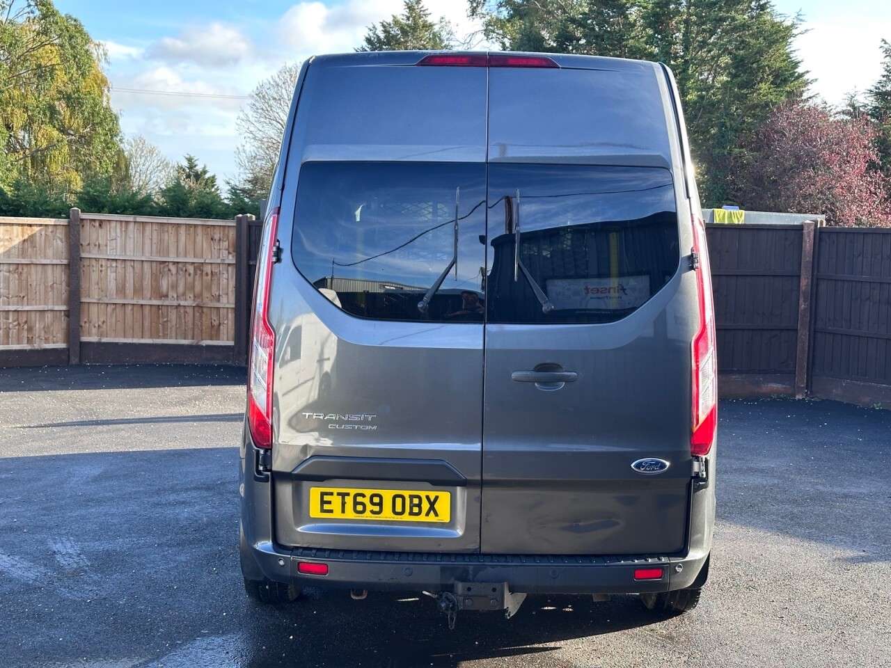 2019 FORD TRANSIT CUSTOM 2019 FORD TRANSIT CUSTOM