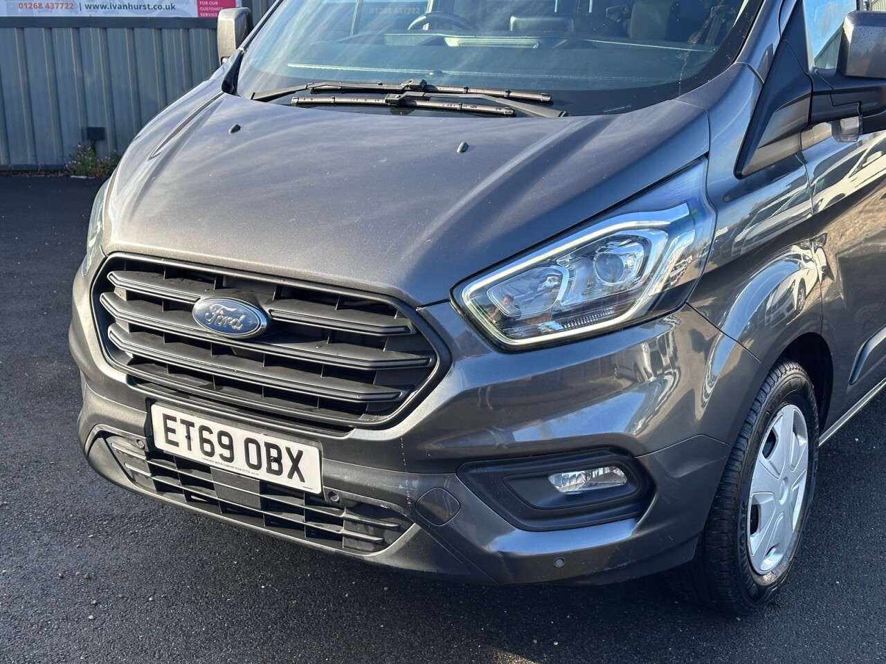 2019 FORD TRANSIT CUSTOM 2019 FORD TRANSIT CUSTOM