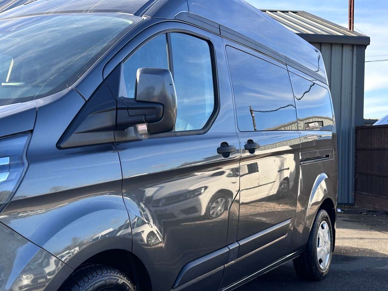 2019 FORD TRANSIT CUSTOM 2019 FORD TRANSIT CUSTOM