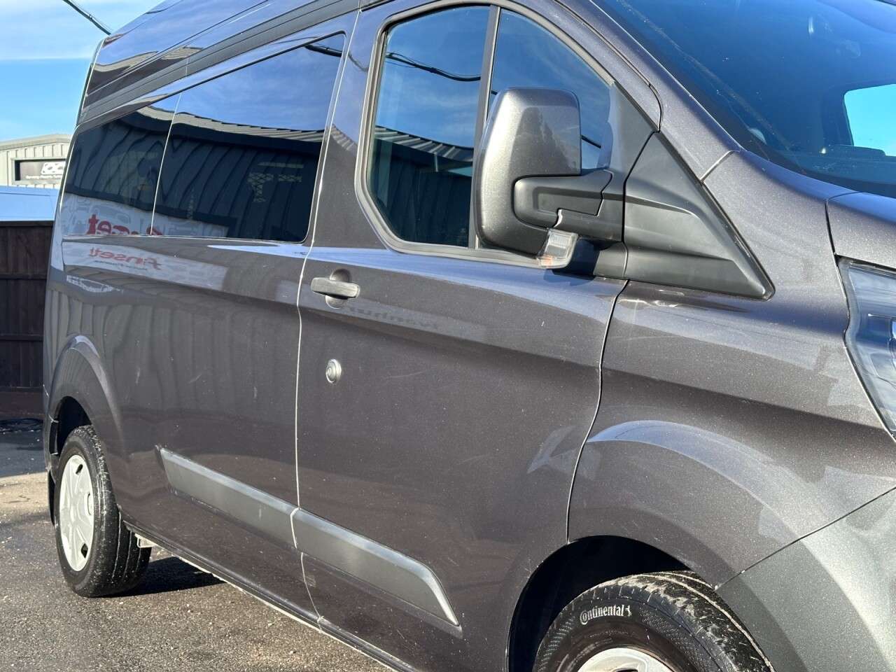 2019 FORD TRANSIT CUSTOM 2019 FORD TRANSIT CUSTOM