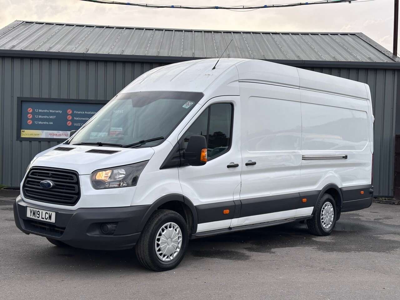 A 2019 FORD TRANSIT 2.0 350 EcoBlue Panel Van 5dr Diesel Manual RWD L4 H3 Euro 6 (130 ps) A 2019 FORD TRANSIT 2.0 350 EcoBlue Panel Van 5dr Diesel Manual RWD L4 H3 Euro 6 (130 ps)