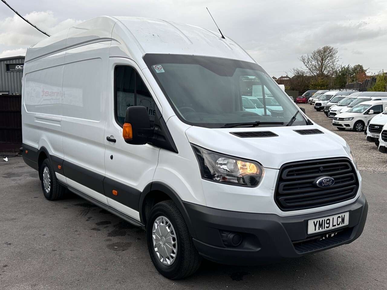 2019 FORD TRANSIT 2019 FORD TRANSIT