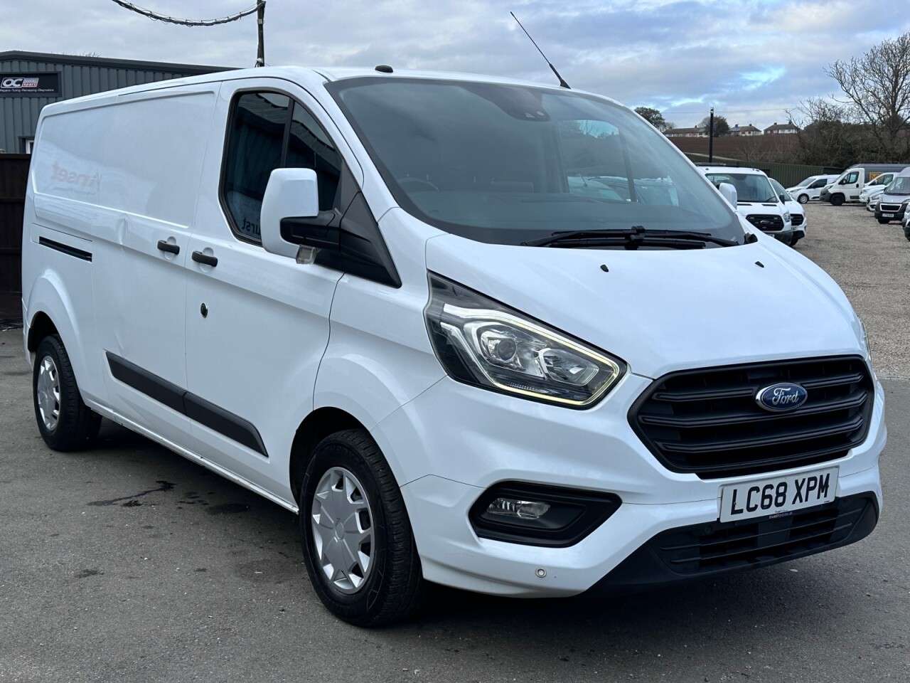 A 2018 FORD TRANSIT CUSTOM 2.0 300 EcoBlue Trend Panel Van 5dr Diesel Manual L2 H1 Euro 6 (105 ps) A 2018 FORD TRANSIT CUSTOM 2.0 300 EcoBlue Trend Panel Van 5dr Diesel Manual L2 H1 Euro 6 (105 ps)