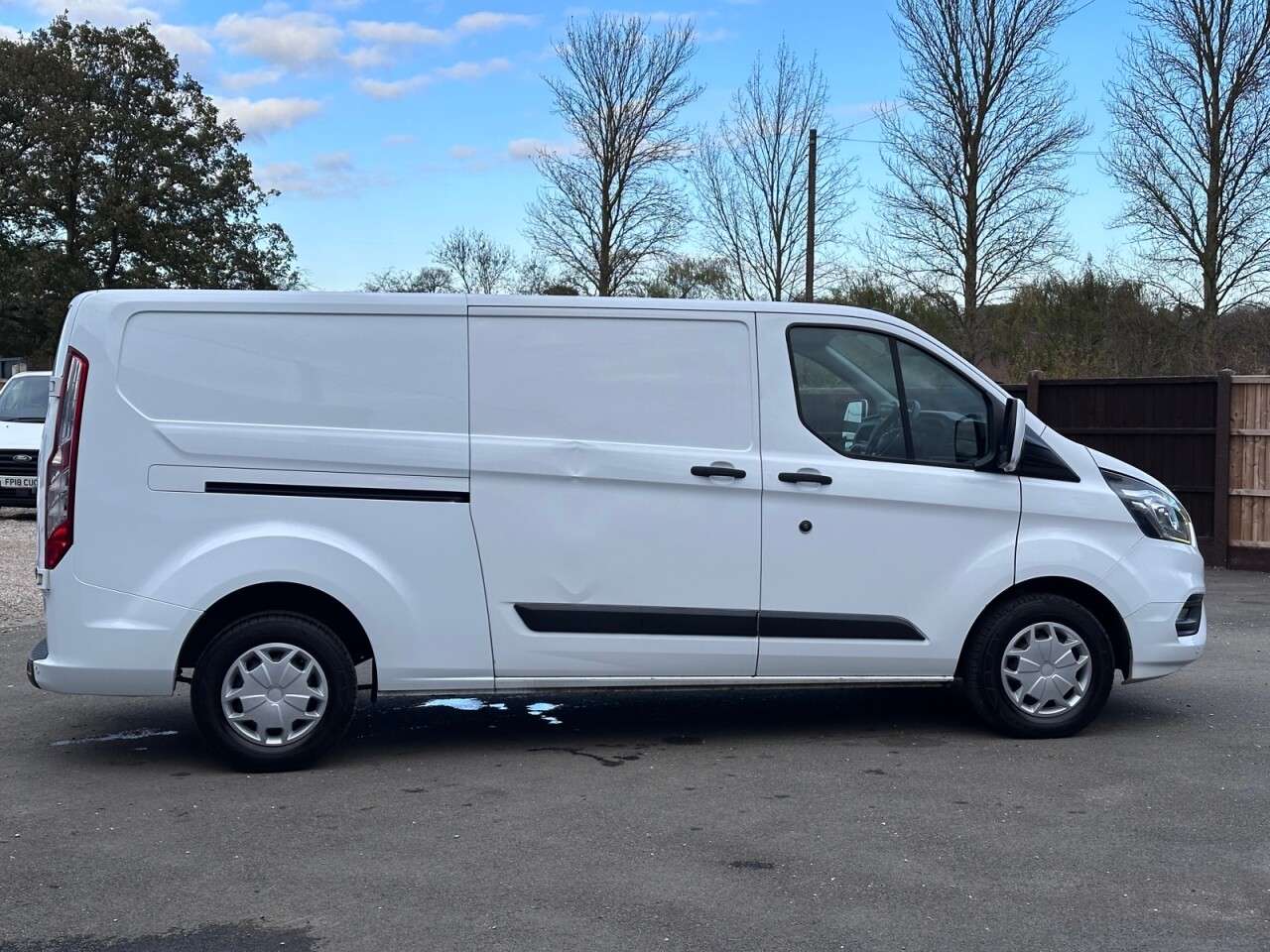 A 2018 FORD TRANSIT CUSTOM 2.0 300 EcoBlue Trend Panel Van 5dr Diesel Manual L2 H1 Euro 6 (105 ps) A 2018 FORD TRANSIT CUSTOM 2.0 300 EcoBlue Trend Panel Van 5dr Diesel Manual L2 H1 Euro 6 (105 ps)