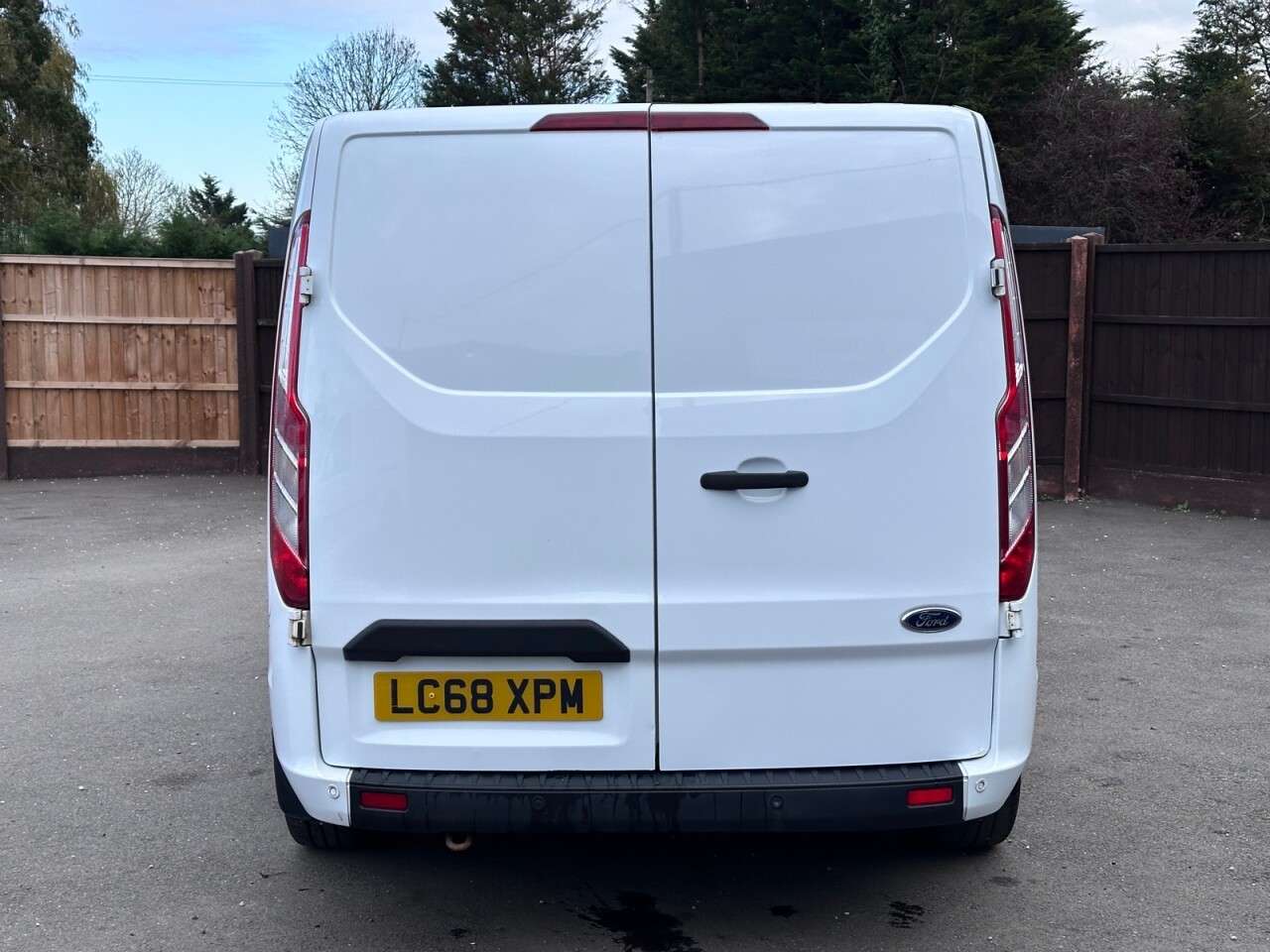 2018 FORD TRANSIT CUSTOM 2018 FORD TRANSIT CUSTOM