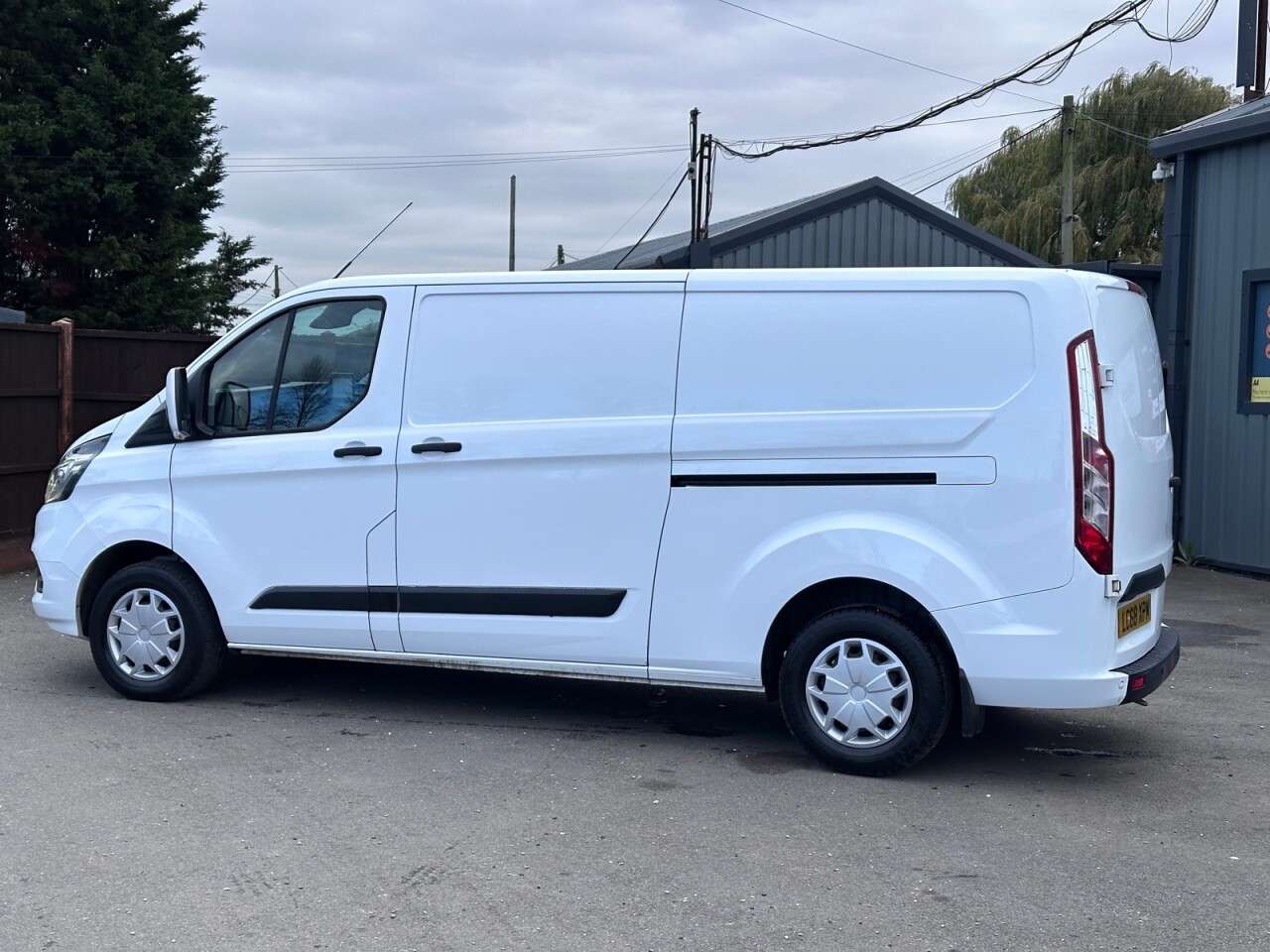 2018 FORD TRANSIT CUSTOM 2018 FORD TRANSIT CUSTOM