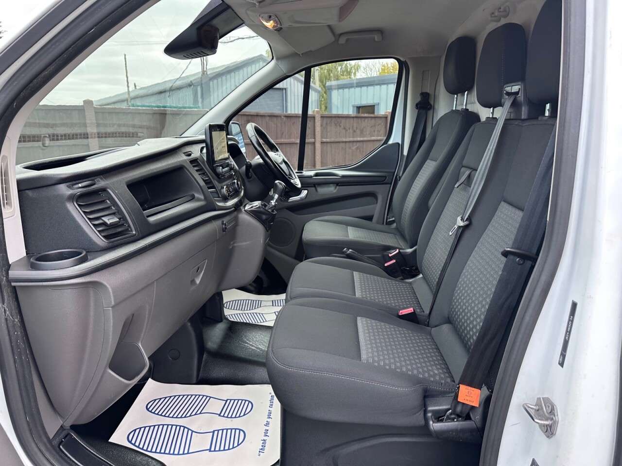 2018 FORD TRANSIT CUSTOM 2018 FORD TRANSIT CUSTOM