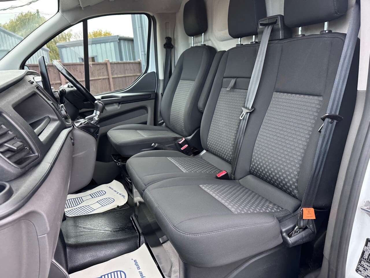 2018 FORD TRANSIT CUSTOM 2018 FORD TRANSIT CUSTOM