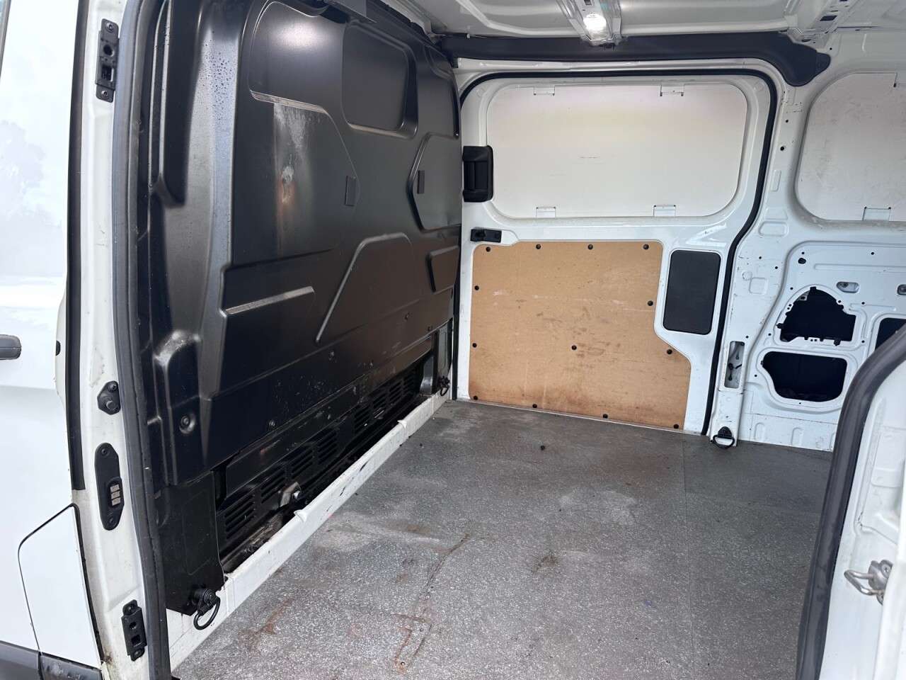 2018 FORD TRANSIT CUSTOM 2018 FORD TRANSIT CUSTOM