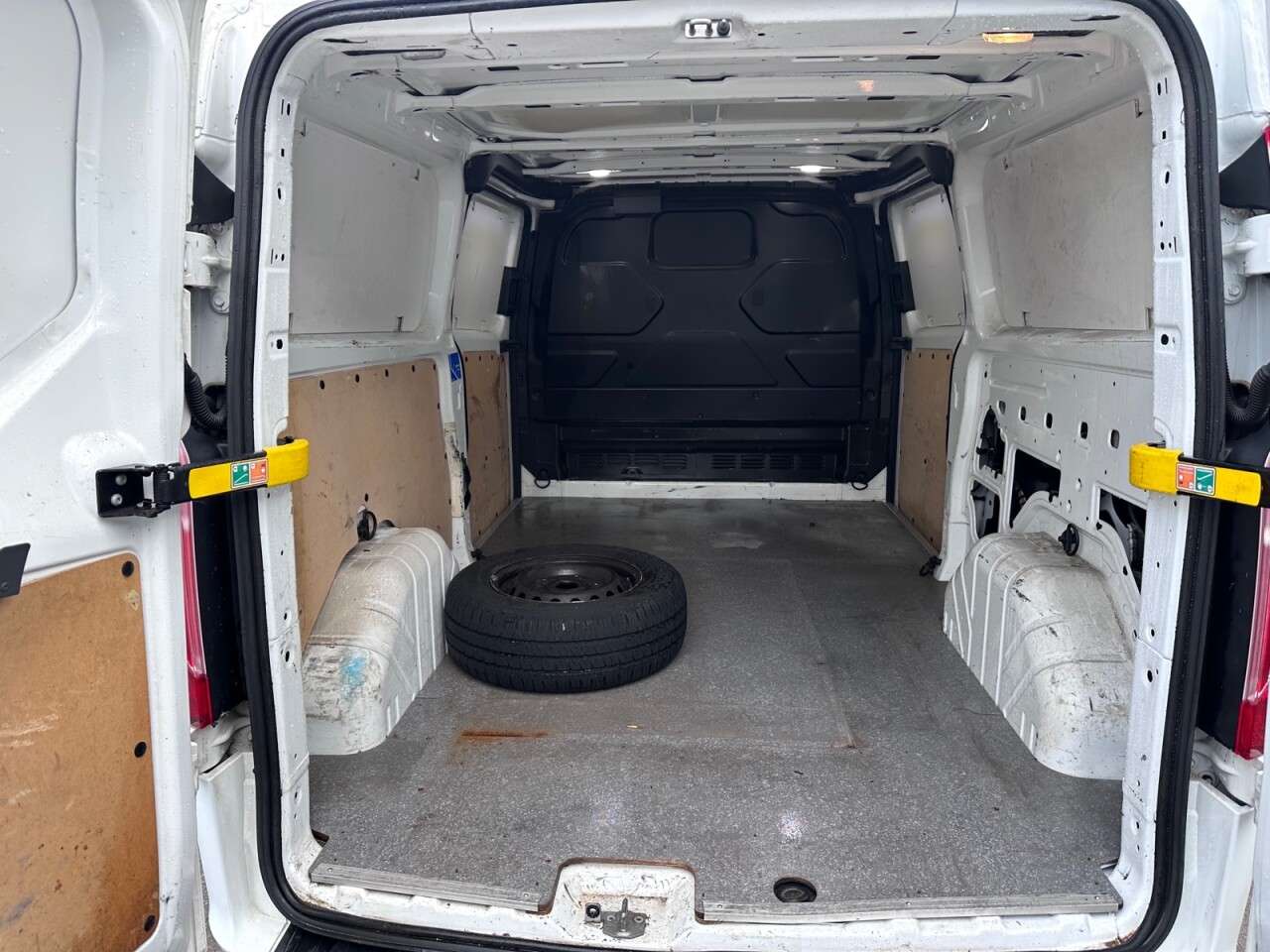 2018 FORD TRANSIT CUSTOM 2018 FORD TRANSIT CUSTOM