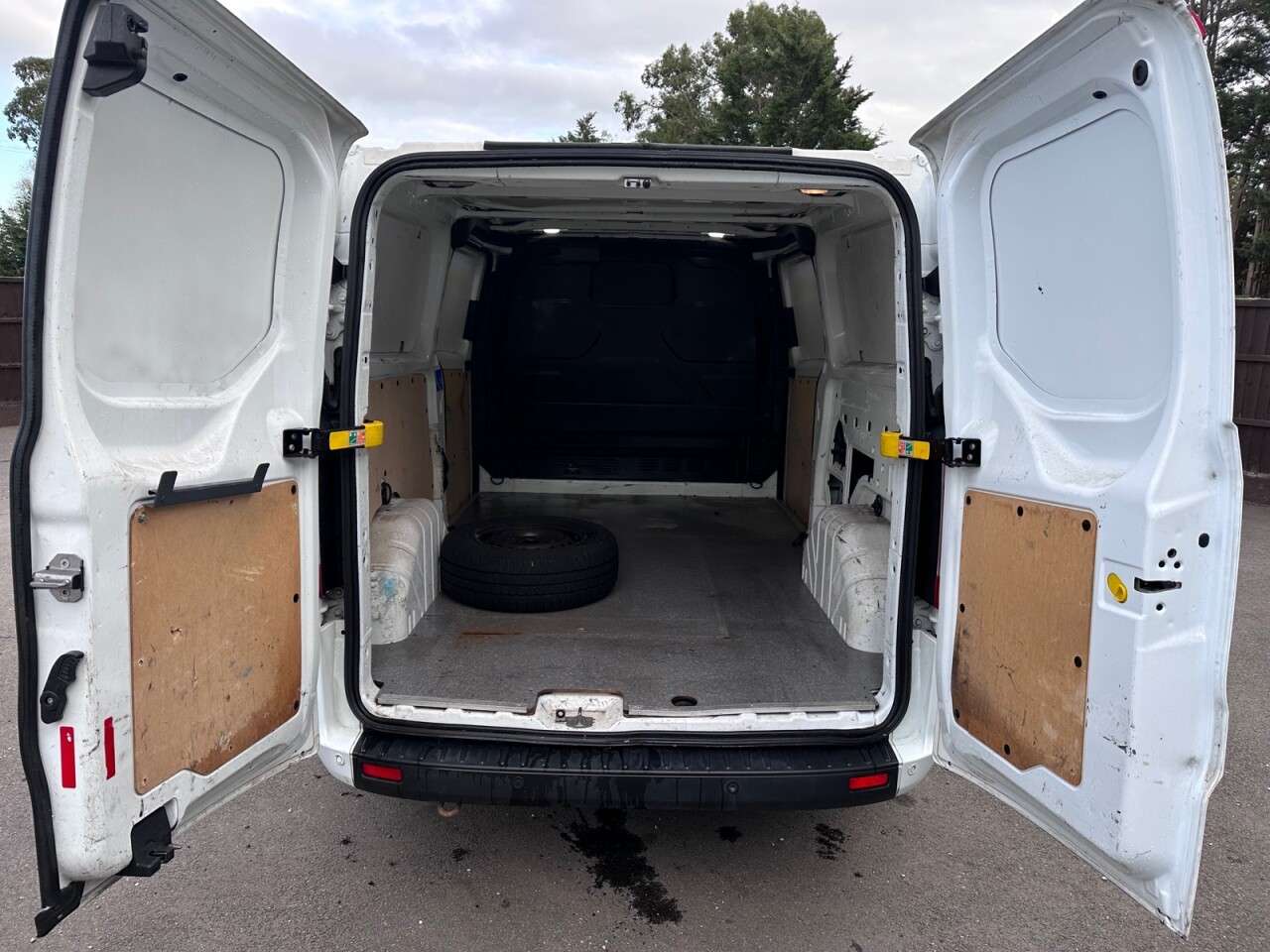 2018 FORD TRANSIT CUSTOM 2018 FORD TRANSIT CUSTOM