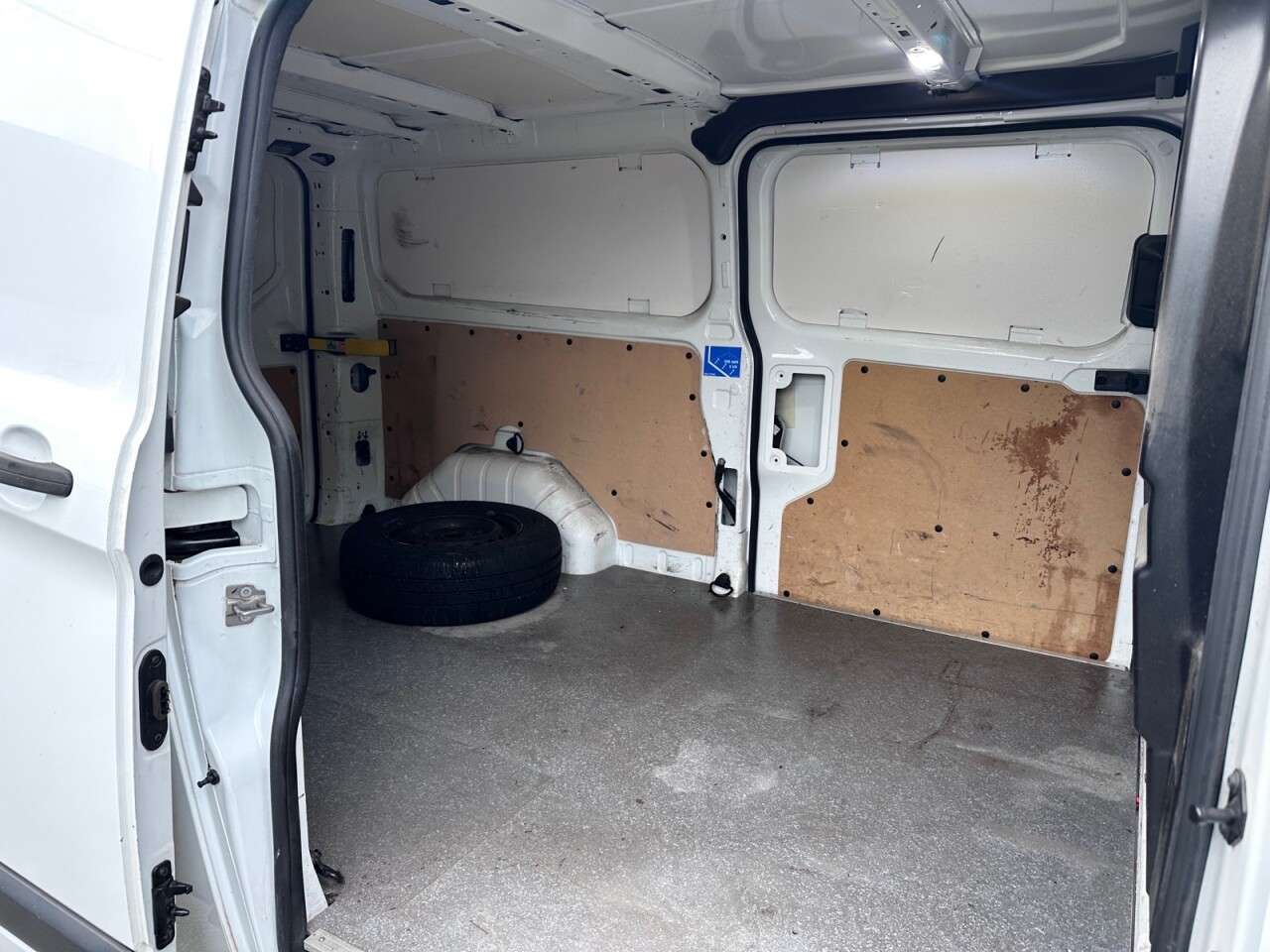 2018 FORD TRANSIT CUSTOM 2018 FORD TRANSIT CUSTOM