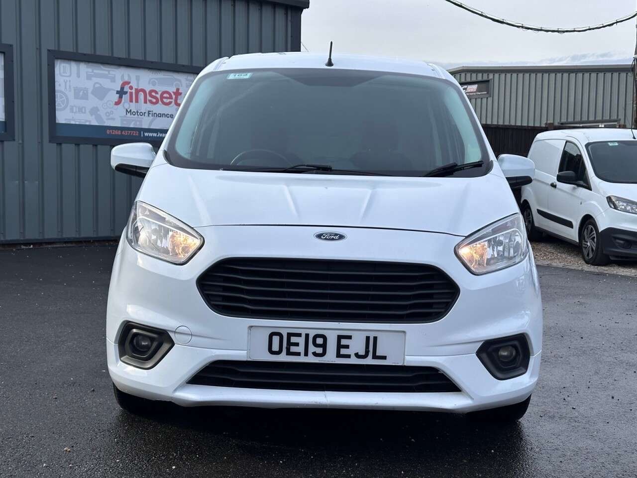 2019 FORD TRANSIT COURIER 2019 FORD TRANSIT COURIER