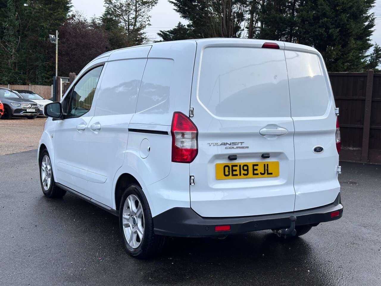 2019 FORD TRANSIT COURIER 2019 FORD TRANSIT COURIER