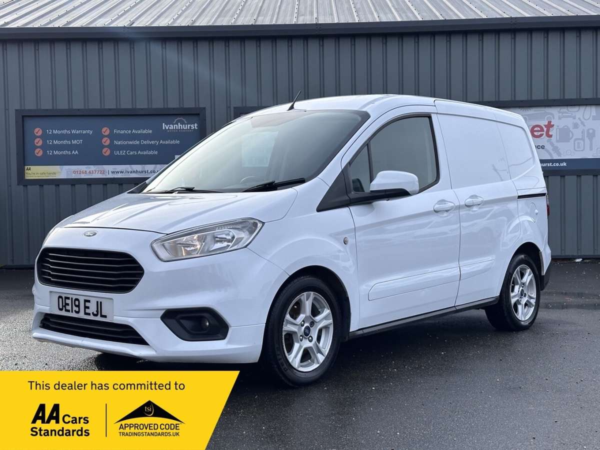 Check out this Ford Transit Courier 2019 Diesel Manual