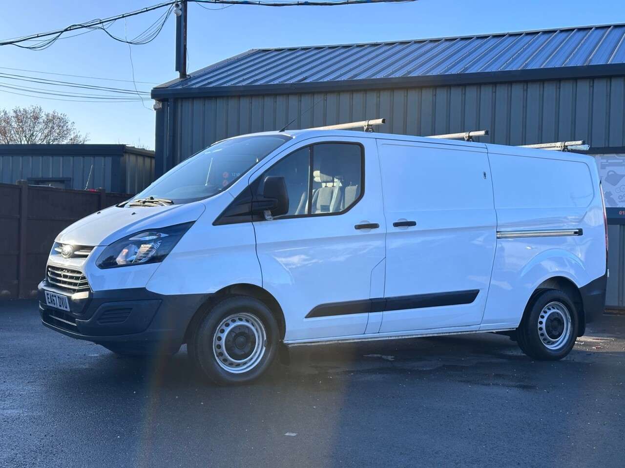 2017 FORD TRANSIT CUSTOM 2017 FORD TRANSIT CUSTOM