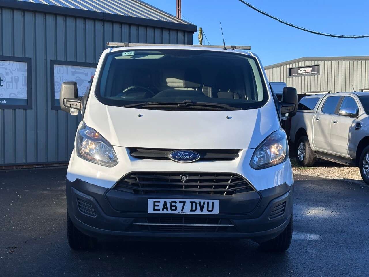 2017 FORD TRANSIT CUSTOM 2017 FORD TRANSIT CUSTOM