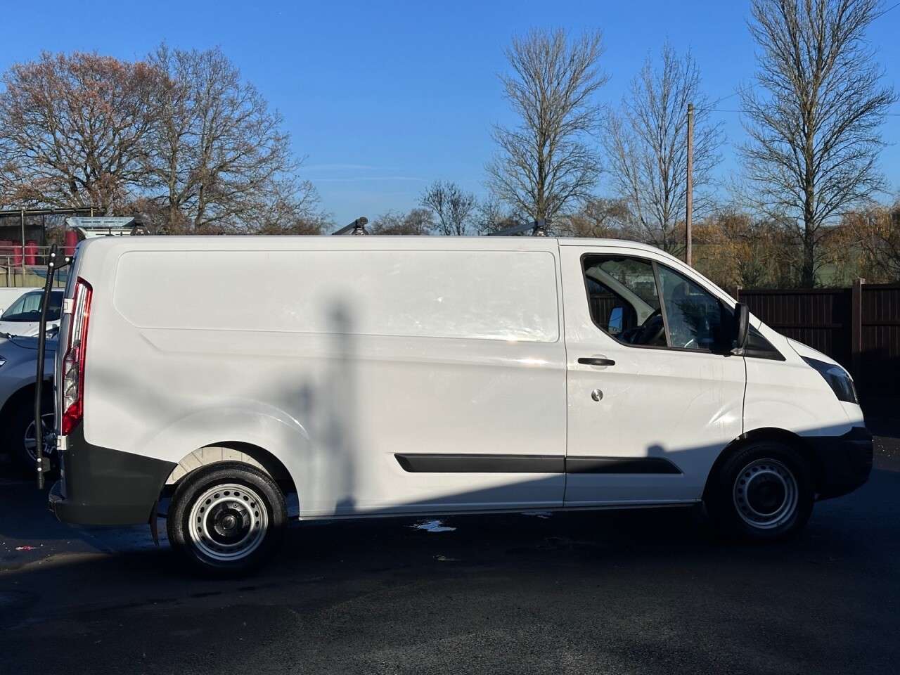 2017 FORD TRANSIT CUSTOM 2017 FORD TRANSIT CUSTOM