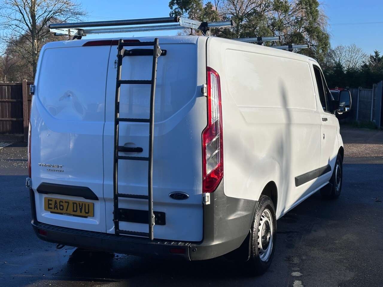 2017 FORD TRANSIT CUSTOM 2017 FORD TRANSIT CUSTOM