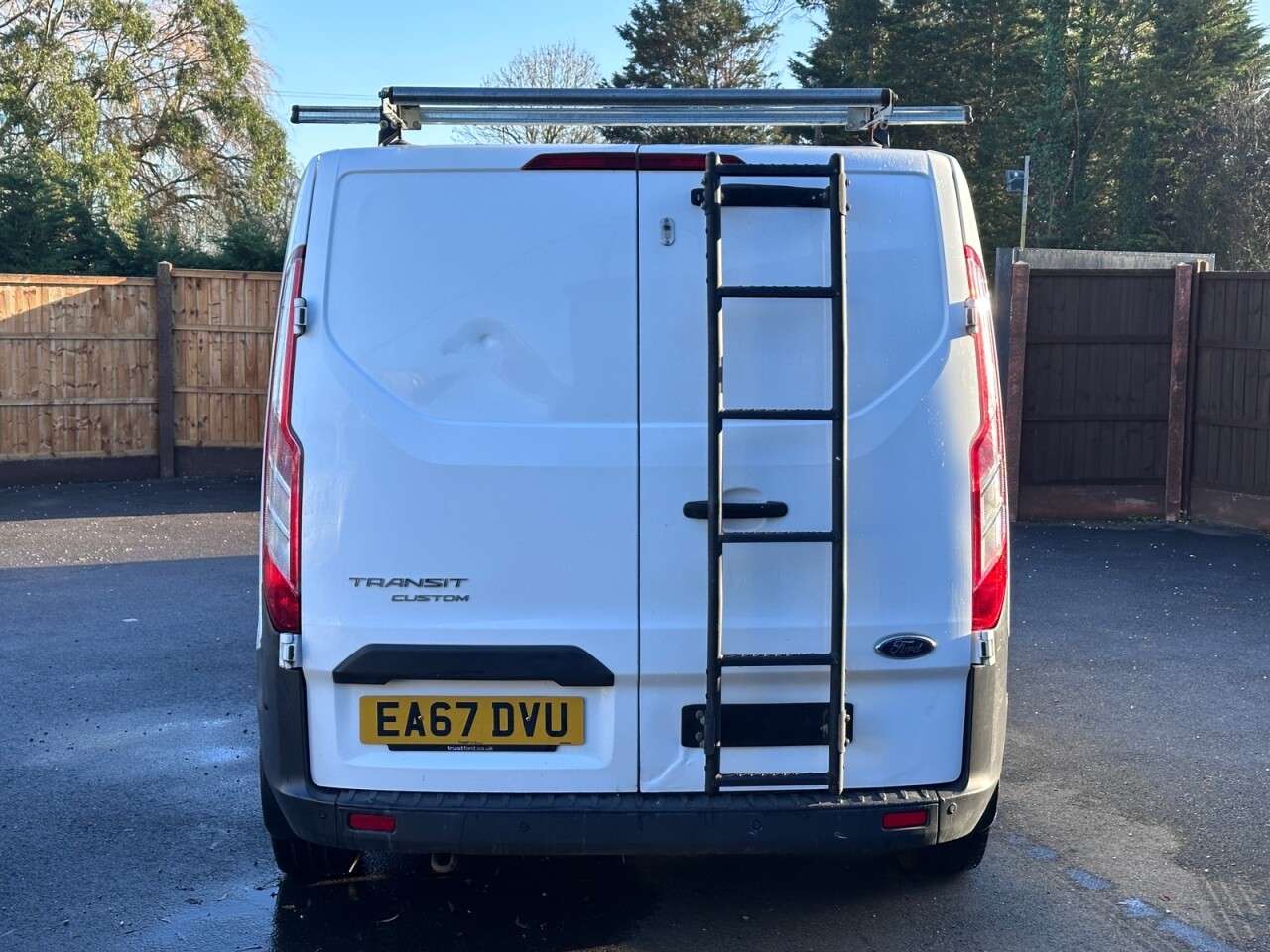 2017 FORD TRANSIT CUSTOM 2017 FORD TRANSIT CUSTOM