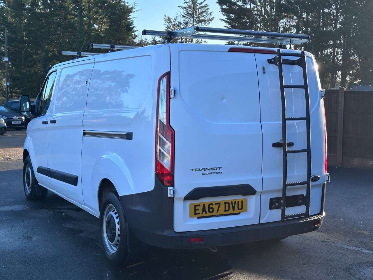 2017 FORD TRANSIT CUSTOM 2017 FORD TRANSIT CUSTOM