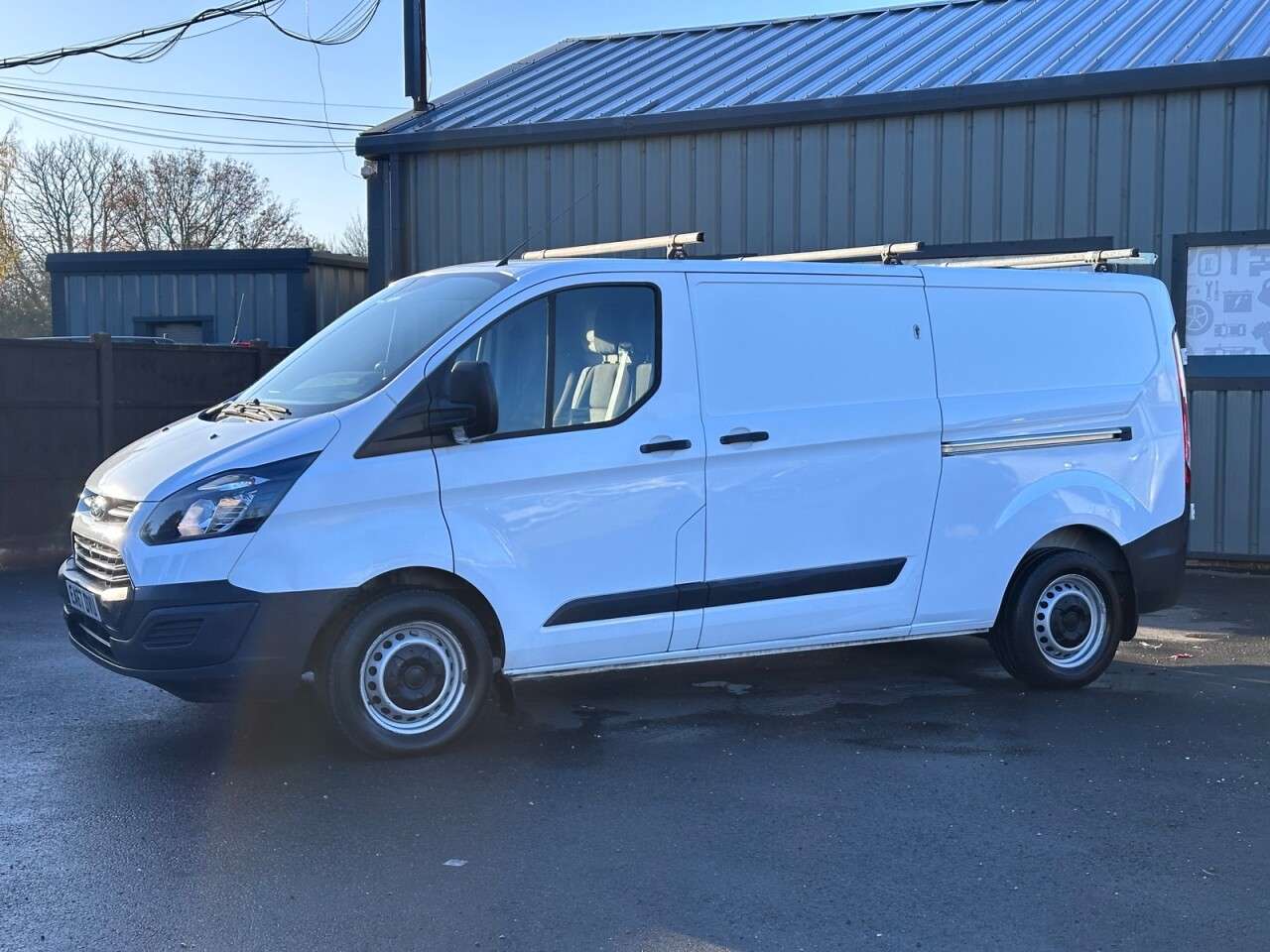 2017 FORD TRANSIT CUSTOM 2017 FORD TRANSIT CUSTOM