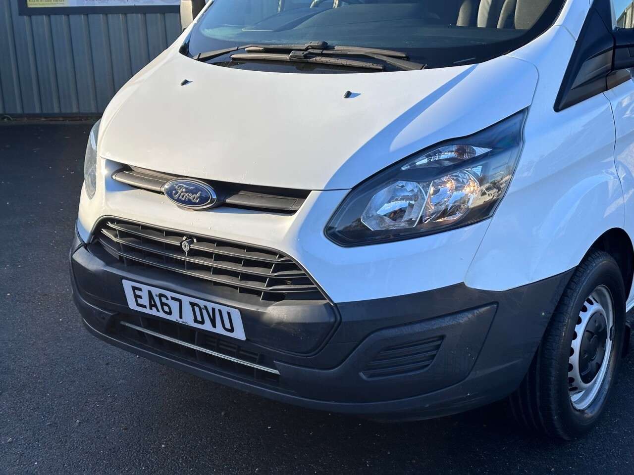 2017 FORD TRANSIT CUSTOM 2017 FORD TRANSIT CUSTOM