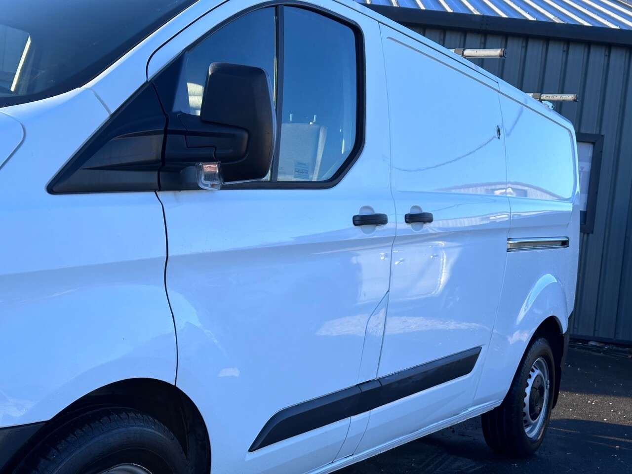 2017 FORD TRANSIT CUSTOM 2017 FORD TRANSIT CUSTOM