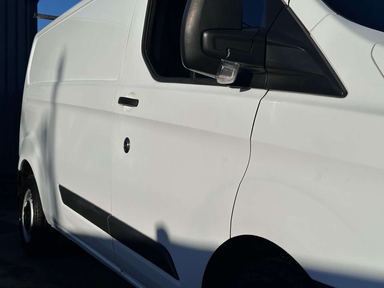 2017 FORD TRANSIT CUSTOM 2017 FORD TRANSIT CUSTOM