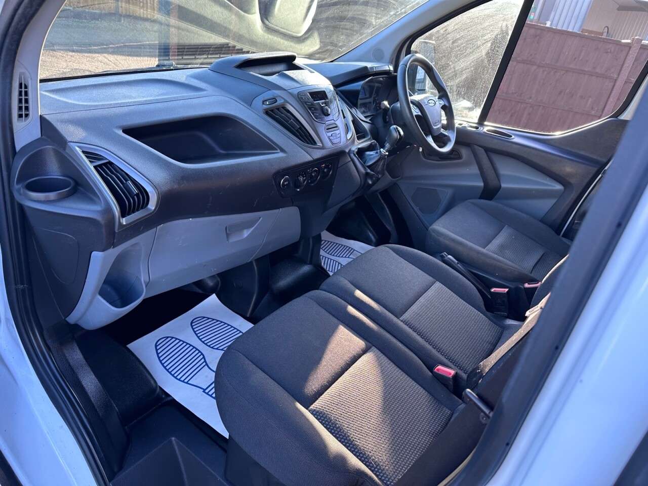 2017 FORD TRANSIT CUSTOM 2017 FORD TRANSIT CUSTOM